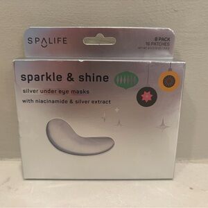 Alife Silver Under Eye Masks